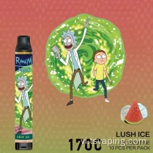 Bút Vape dùng một lần Mini 1700 Puffs E-Bigette